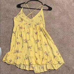 Yellow sundress